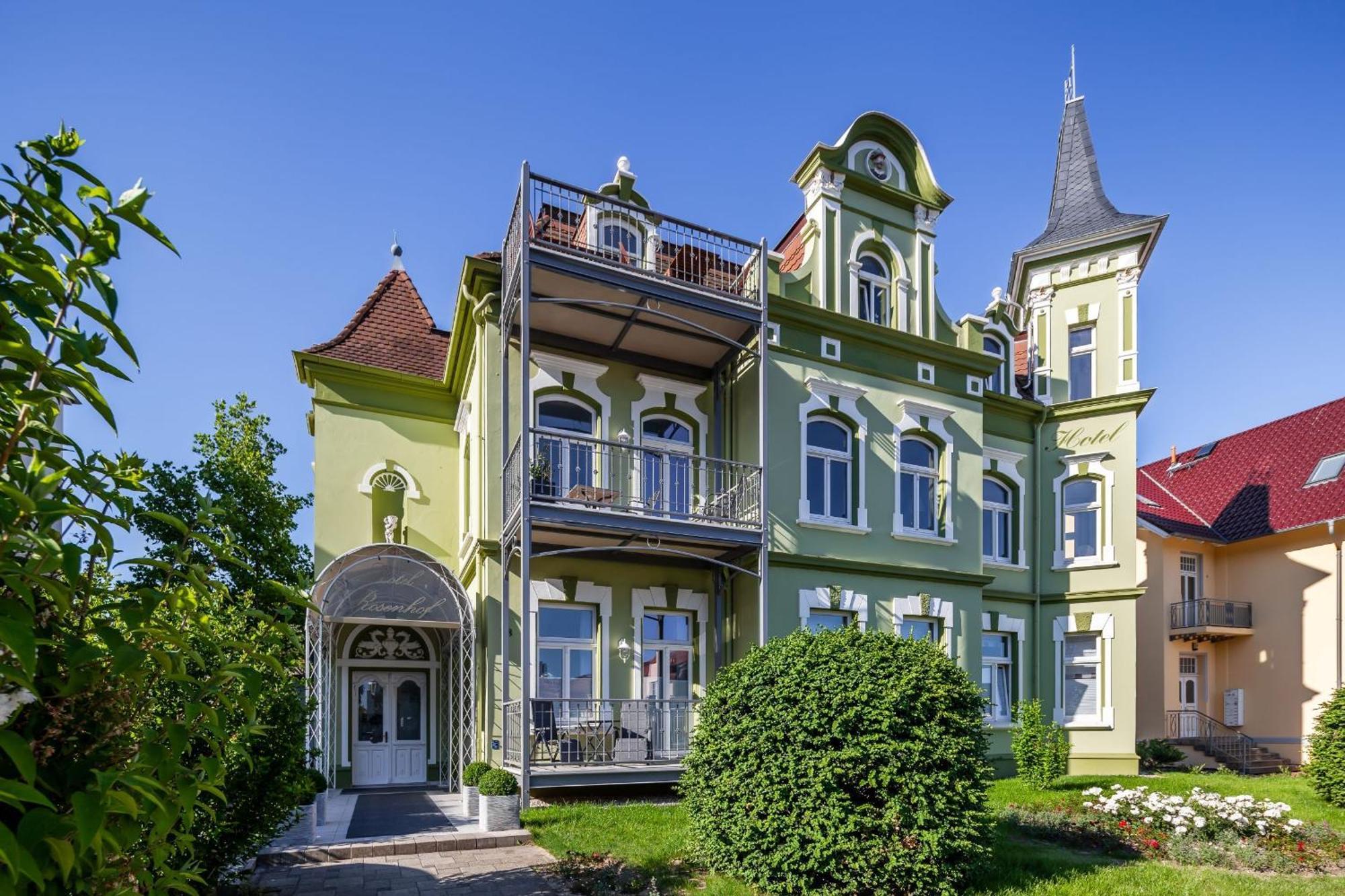 App Flamingo Hotel Kuehlungsborn Exterior photo