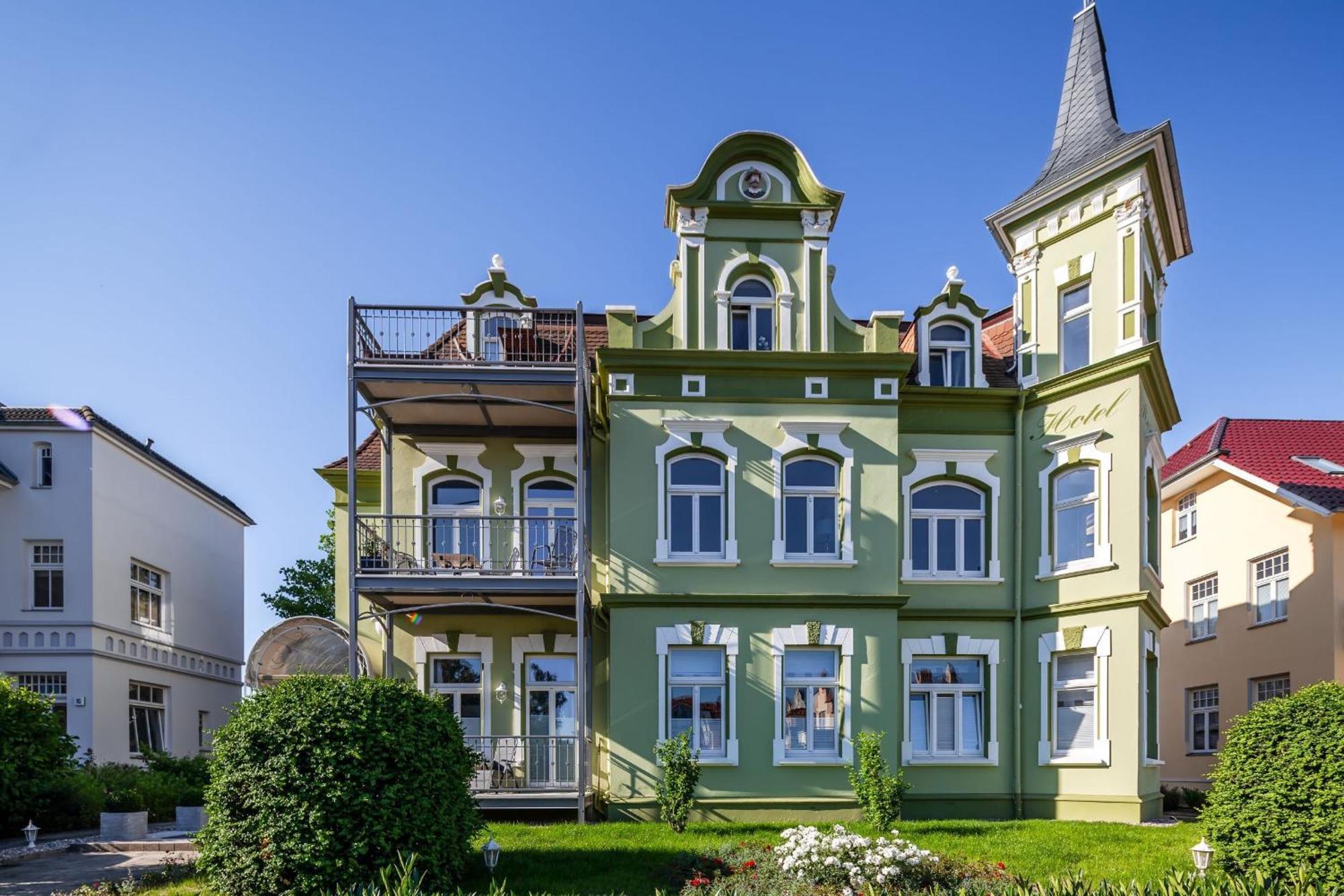 App Flamingo Hotel Kuehlungsborn Exterior photo